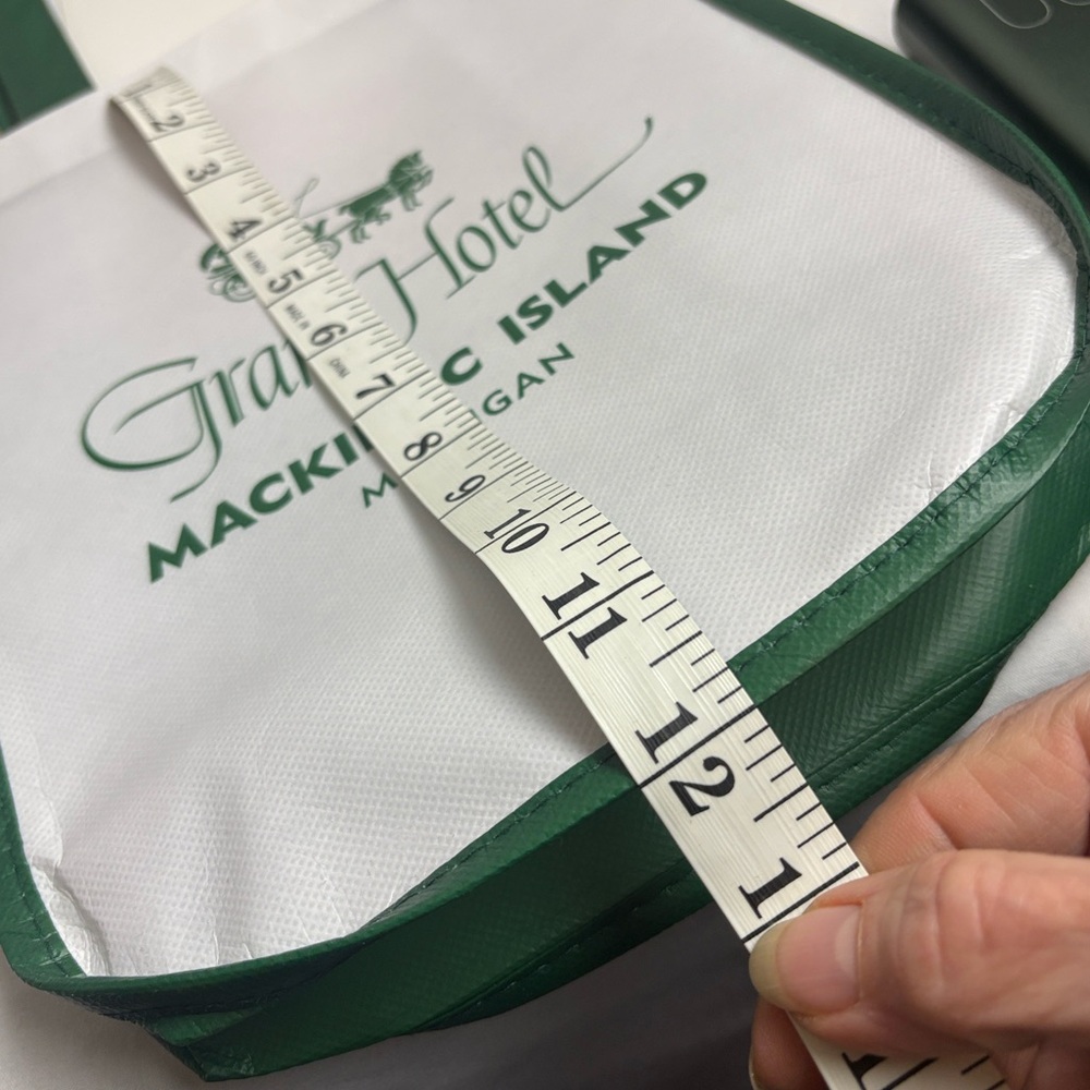 Grand Hotel Tote Bag Mackinac Island - Picture 7 of 10